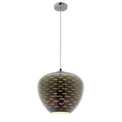 3D ПЕНДЕЛ СТЪКЛО – ХРОМ ЧАЙКИ