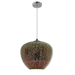 3D ПЕНДЕЛ СТЪКЛО – ХРОМ ФОЕРВЕРКИ