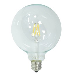 LED КРУШКА ФИЛАМЕНТ G125 4W 400LM E27 175-265V