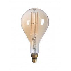 8W LED BULB E27 PS160 810LM 1800K AC220-240V GOLDEN GLASS ДИМИРАЩА 8W LED BULB E27 PS160 810LM 1800K AC220-240V GOLDEN GLASS ДИМИРАЩА
