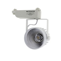 25W 110-240V LED ИНТЕРИОРЕН ПРОЖЕКТОР COB БЯЛО ТЯЛО