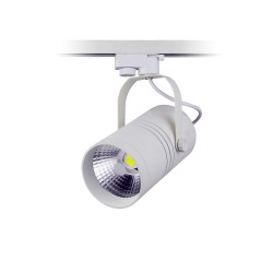 25W 110-240V LED ИНТЕРИОРЕН ПРОЖЕКТОР COB БЯЛО ТЯЛО