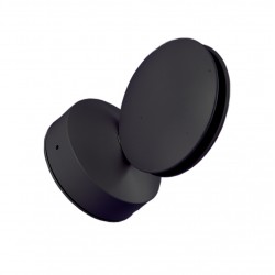 9W LED СТЕНЕН ОСВЕТИТЕЛ CREE AC100-240V IP54 990LM ЧЕРНО ТЯЛО