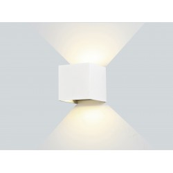 6W LED СТЕНЕН ОСВЕТИТЕЛ EPISTAR БЯЛО ТЯЛО AC100-240V IP54 494LM