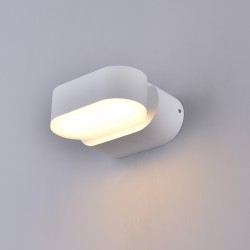 6W LED СТЕНЕН ОСВЕТИТЕЛ EPISTAR БЯЛО ТЯЛО AC100-240V IP54 535LM