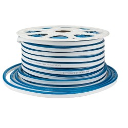 1M 220V LED ГЪВКАВ НЕОН СИН