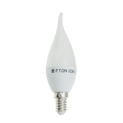 6W LED КЕНДЪЛ E14 480LM 175-256V TIP