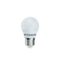 4W LED КРУШКА E27 G45 320LM RA>80 AC175-265V