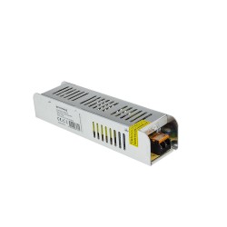 100W SLIM ЗАХРАНВАНЕ ЗА LED ЛЕНТА 12V 8.5A – МЕТАЛ 100W SLIM ЗАХРАНВАНЕ ЗА LED ЛЕНТА 12V 8.5A – МЕТАЛ