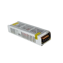 150W SLIM ЗАХРАНВАНЕ ЗА LED ЛЕНТА 24V 6.2A – МЕТАЛ