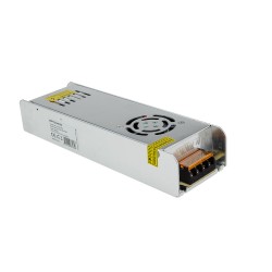 250W SLIM ЗАХРАНВАНЕ ЗА LED ЛЕНТА 24V 10A – МЕТАЛ С ВЕНТИЛАТОР