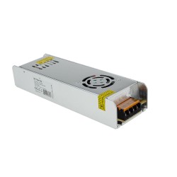 360W SLIM ЗАХРАНВАНЕ ЗА LED ЛЕНТА 24V 15A – МЕТАЛ С ВЕНТИЛАТОР