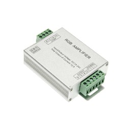 УСИЛВАТЕЛ ЗА LED ЛЕНТА RGB