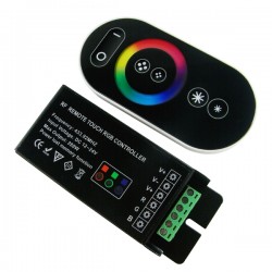 216W 18A ДИСТАНЦИОННО УПРАВЛЕНИЕ ЗА LED ЛЕНТА MINI RGB – ТЪЧ КОНТРОЛЕР ЧЕРЕН 216W 18A ДИСТАНЦИОННО УПРАВЛЕНИЕ ЗА LED ЛЕНТА MINI RGB – ТЪЧ КОНТРОЛЕР ЧЕРЕН