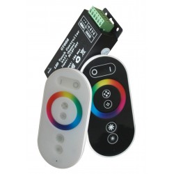 216W 18A ДИСТАНЦИОННО УПРАВЛЕНИЕ ЗА LED ЛЕНТА MINI RGB – ТЪЧ КОНТРОЛЕР БЯЛ 216W 18A ДИСТАНЦИОННО УПРАВЛЕНИЕ ЗА LED ЛЕНТА MINI RGB – ТЪЧ КОНТРОЛЕР БЯЛ