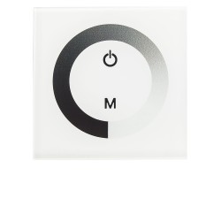 LED СЕНЗОРЕН ДИМЕР ЗА ВГРАЖДАНЕ В СТЕНА БЯЛ