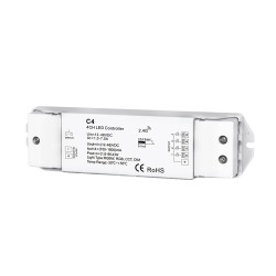 LED RGB/RGBW КОНТРОЛЕР 4CH 4*300mA C4 CONSTANT CURRENT