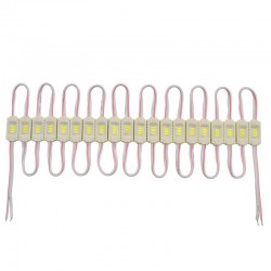 0.36W LED МОДУЛ 3 3014 DC12V 120° ЗЕЛЕН 18*8*2.9mm IP65 0.36W LED МОДУЛ 3 3014 DC12V 120° ЗЕЛЕН 18*8*2.9mm IP65