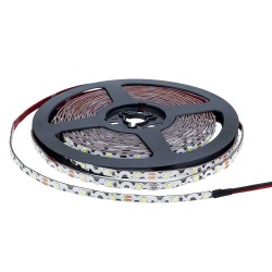 1л.м. LED S-ЛЕНТА 2835 IP20 60LEDs/m, 6mmW DC12V, 7.2W/m (5m/ролка)