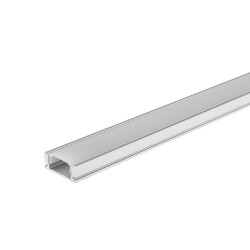 АЛУМИНИЕВ ПРОФИЛ ЗА LED ЛЕНТА 6mm L=1м