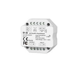 TRIAC RF Димер 100-240VAC RF2.4G 1A*1CH 110W/220W(110V/220V)