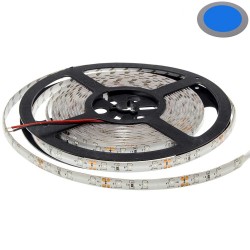 LED ЛЕНТА 1ролка-5m, 2835 60 SMD/m СИНЯ ВЛАГОЗАЩИТЕНА