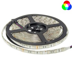 24V LED ЛЕНТА 1ролка-5m, 5050 60 SMD/m RGB ВЛАГОЗАЩИТЕНА 24V LED ЛЕНТА 1ролка-5m, 5050 60 SMD/m RGB ВЛАГОЗАЩИТЕНА