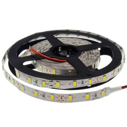 LED ЛЕНТА 1ролка-5m, 5630 60 SMD/m НЕВЛАГОЗАЩИТЕНА