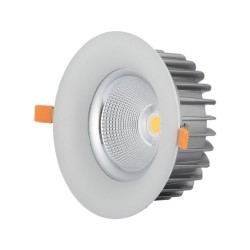 60W LED ЛУНА COB AC100-240V 60° TUV PASS