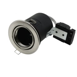 LED ПОЖАРОЗАЩИТНА ЛУНА GU10 IP20 TILT GU10 ДРАСКАН ХРОМ