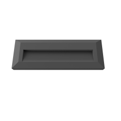 3W LED ОСВЕТЛЕНИЕ ЗА СТЪЛБИ ПРАВОЪГЪЛЕН ЧЕРЕН