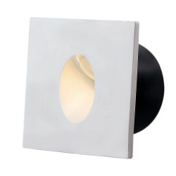 3W LED ОСВЕТЛЕНИЕ ЗА СТЪЛБИ КВАДРАТ БЯЛ