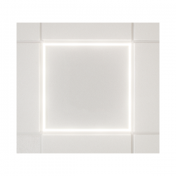 45W LED ПАНЕЛ-СВЕТЕЩА РАМКА 60×60 С ДРАЙВЕР