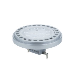 15W LED КРУШКА AR111/G53 12V 30° – EPISTAR