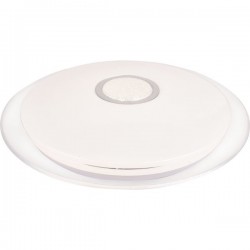 LED ОСВЕТИТЕЛНО ТЯЛО 60W 3000K+6000K Сменяема цветна температура Звезден ефект с ринг