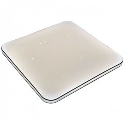 LED ОСВЕТИТЕЛНО ТЯЛО квадратно 36W 3000K+6000K Сменяема цветна температура Звезден ефект