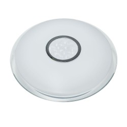 LED ОСВЕТИТЕЛНО ТЯЛО 40W EPISTAR2835 3000K+6400K MATT СТЪКЛО