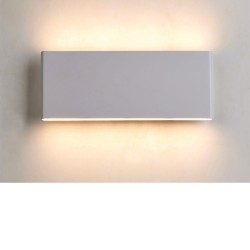 8W LED ОСВЕТИТЕЛНО ТЯЛО ЗА СТЕНА EPISTAR2835 3000K ПЯСЪЧНО БЯЛО