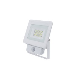 30W LED SMD ПРОЖЕКТОР БЯЛ AC170-265V 100° IP65 – СЪС СЕНЗОР