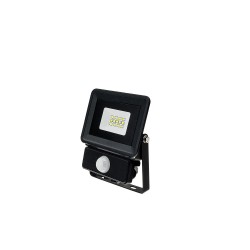 10W LED SMD ПРОЖЕКТОР ЧЕРЕН AC170-265V 100° IP65 – СЪС СЕНЗОР