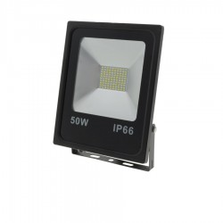 50W LED SMD ПРОЖЕКТОР AC95V-AC265V 80lm/W 150° IP66