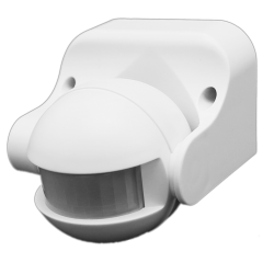 LED PIR СЕНЗОР ЗА ДВИЖЕНИЕ IP44 AC110-240V D:12m 180° Lux:10-2000