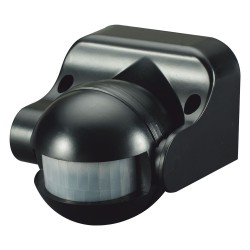 LED PIR СЕНЗОР ЗА ДВИЖЕНИЕ IP44 AC110-240V D:12m 180° Lux:10-2000