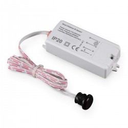 LED PIR СЕНЗОР ЗА ДВИЖЕНИЕ IP20 AC110-240V D:5cm 180° Lux:10-2000