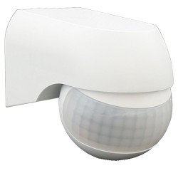 LED PIR СЕНЗОР ЗА ДВИЖЕНИЕ IP54 AC110-240V D:12m 180° Lux:10-2000