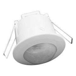 LED PIR СЕНЗОР ЗА ДВИЖЕНИЕ IP20 AC110-240V D:6m 360° Lux:10-2000