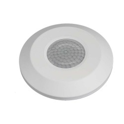 LED PIR СЕНЗОР ЗА ДВИЖЕНИЕ IP20 AC110-240V D:8m 360° Lux:10-2000