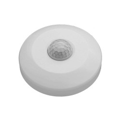 LED PIR СЕНЗОР ЗА ДВИЖЕНИЕ IP20 AC110-240V D:8m 360° Lux:10-2000