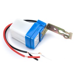 СЕНЗОР ЗА СВЕТЛИНА IP44 AC110-240V D:16m 300° Lux:10-40