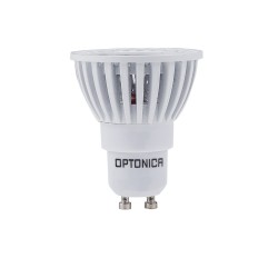4W LED СПОТ GU10 220V 50° БЯЛ КОРПУС